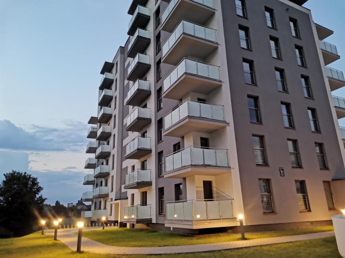 Apartament36-1C Calamo Park Olsztyn  Ngoại thất bức ảnh
